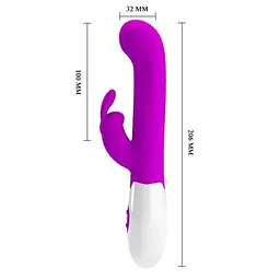 Вібратор Pretty Love Scentaur Vibrator Purple - мініатюра 5