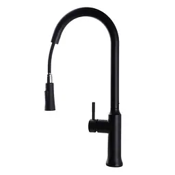 Змішувач для кухні Globus Lux Alpen SBT1-2033-BB Чорний матовий - мініатюра 2