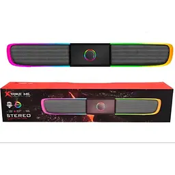 Акустична система XTRIKE ME SK-600 USB/AUX з RGB підсвічуванням - мініатюра 4