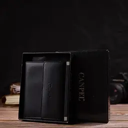 Жіночий шкіряний гаманець Canpellini 12х9,8х1,5 см acs0025555 - мініатюра 8