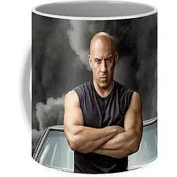 Кухоль GeekLand Форсаж The Fast and the Furious Dominic FF.02.014 330 мл білий - мініатюра 3