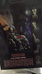 Діорама NECA Костяний Трон Хижак Toys Alien Vs Predator Skull Throne 35.6 см F AP - мініатюра 9
