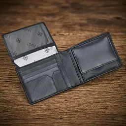 Портмоне Tony Perotti Cortina 5052 nero (90215) Чорне - мініатюра 4