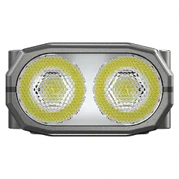 Ліхтар брелок Nitecore TINI 3 2xNiteLab UHE LED 600 лм USB-C (5 режимів) Сірий - мініатюра 5