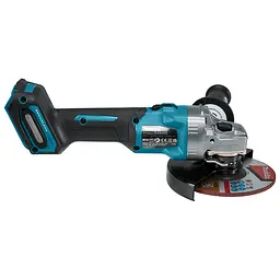 Шліфмашина кутова акумуляторна Makita GA035GZ (150 мм, 8500 об/хв, BL, XGT, без акумуляторів та зарядного пристрою) - мініатюра 4