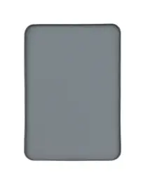 Килимок силіконовий Happet під миски, 42 см x 30 см, M, сірий (MS01) - мініатюра 5