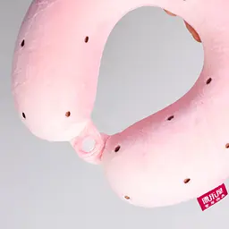 Подушка для шиї Strawberry U-подібна HP-56-22P - мініатюра 3