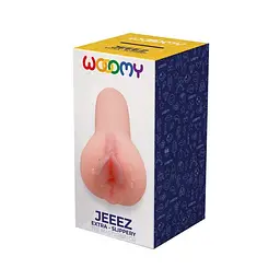 Мастурбатор Wooomy Jeeez Masturbator Vagina Wooomy SO7404 95444 - мініатюра 2