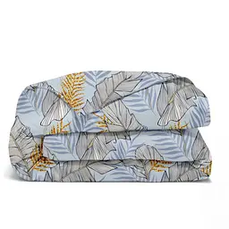 Підковдра євро 220х240 PALM LEAVES COSAS (4822052279250)