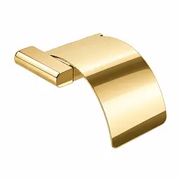Тримач туалетного паперу з кришкою VBI Terra gold VBI-040713GL