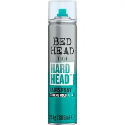 Лак для волос Tigi Bed Head Hard Head Hairspray Extreme Hold Level 5 сильной фиксации 385 мл