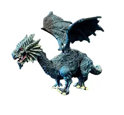 Фігурка дракона синього Dino Toys, полімерна