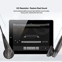 Навушники Sennheiser MX 375 з глибокими басами, 3,5 мм Оригінальні - мініатюра 4