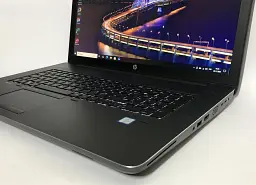 Ноутбук HP ZBook 17 G3 / 17.3" (1600x900) / i5-6440HQ / 8GB / 256GB SSD / nVidia Quadro M1000M 2GB / Win10Pro / Backlight / сканер відбитка - Б/в - мініатюра 3