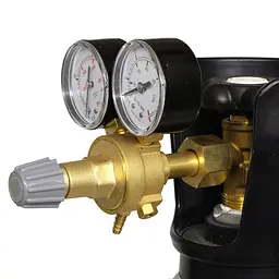 Редуктор CO2 Aqua Nova для заправних балонів W21,8х1/14 (CO2REG1) - мініатюра 5
