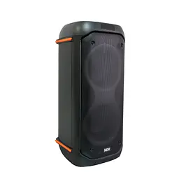 Портативна караоке колонка Bluetooth NDR-610 2х6.5", колонка блютуз із мікрофоном, музична колонка (ST) - мініатюра 7