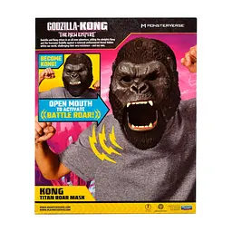 Інтерактивна іграшка Godzilla vs. Kong Маска Конга (звук) (35672) - мініатюра 5