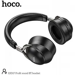 Навушники бездротові Hoco ESD17 Profit Sound BT Headset - мініатюра 7
