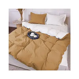 Постільна білизна MirSon Poplin Line 002 + 015 Lorena 160 x 220 (2200006280033)