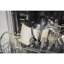 Ложка для сервіровки KitchenAid Coreline з прорізами сіра (KAS004OHCGG) - мініатюра 10