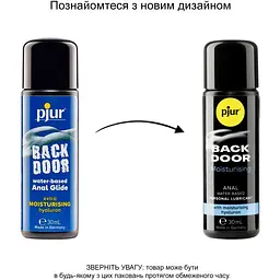 Анальна змазка Pjur backdoor Comfort water glide - мініатюра 3