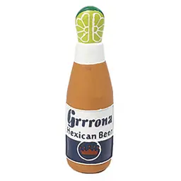 Іграшка для соб. CROCI Beer пляшка пива латекс пищалка 18 см