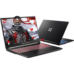 Ноутбук Dream Machines RT5060-15UA28 (15.6 FHD 144 Hz, Ryzen 7 H255, 16 GB, 1 TB, RTX 5060, DOS) (RT5060-15UA28) - мініатюра 4