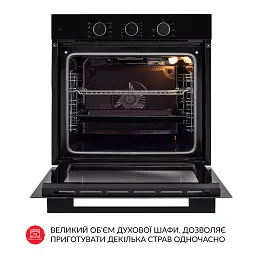Духова шафа електрична Weilor FPO6F8BK - мініатюра 10