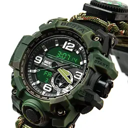 Подарунковий набір BESTA Box Military Set з компасом Темно-зелений (3360) - мініатюра 5