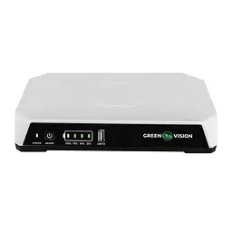 ДБЖ портативне джерело енергії Green Wave GV-704-UPS-DC20-40W для роутерів терміналів - мініатюра 3