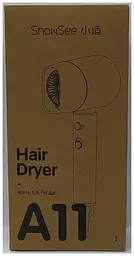 Фен Xiaomi ShowSee Electric Hair Dryer Red A11-R - мініатюра 4