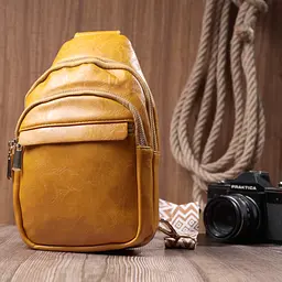 Яскрава жіноча сумка з однією лямкою через плече з гладкої екошкіри Vintage 16х25х6,5 см sum0026940 - мініатюра 10
