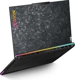 Ноутбук Lenovo 18 Legion 9 18IAX10 3840x2400 IPS/Intel U9-275HX/32GB/1TB/RTX 5080/W11H/Eclipse Black (83EY000WUS *) - мініатюра 6