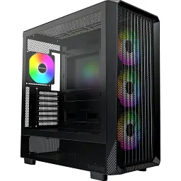 Корпус MONTECH X5 Black [143913]