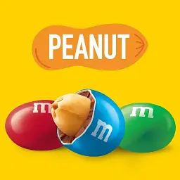 Драже M&M's Peanut 250г - мініатюра 3