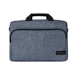 Сумка для ноутбука Grand-X 14'' SB-148 soft pocket Blue Gray (SB-148J) - мініатюра 2