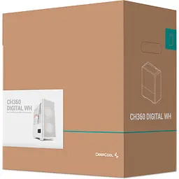 Корпус Deepcool CH360 Digital White (R-CH360-WHAPE3D-G-1) [146734] - мініатюра 14