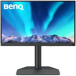 Монітор TFT 27 BenQ SW272Q, 2K IPS, 2хHDMI, DP, USB-C, HAS, USB-hub, MCR, Pivot, сірий