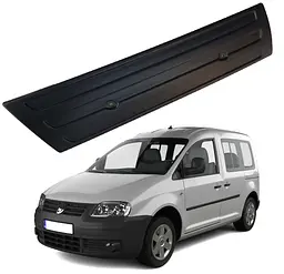 Зимова накладка на бампер для Volkswagen Caddy 2004-2010 Матова FLY
