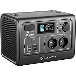 Портативна зарядна станція Bluetti EB55 (537 Втч 700W) - мініатюра 5