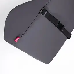 Подушка для спини Kangle House HP-56-25G Minimal сіра - мініатюра 3