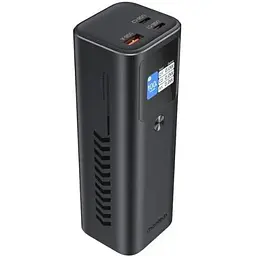 Зовнішній акумулятор Choetech 27000mAh 140W IN/OUT 2xUSB-C PD5.0 USB-A B670-CCGY - мініатюра 2