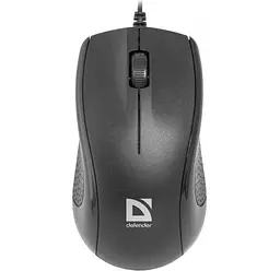 USB миша DEFENDER Optimum MB-160 (52160) black UA