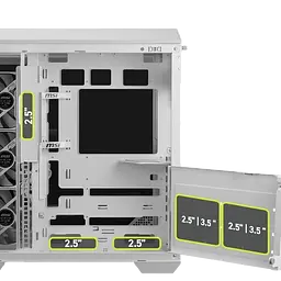 Корпус MSI MAG Pano 100R PZ ARGB White - мініатюра 3