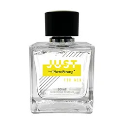Парфуми чоловічі з феромонами PheroStrong Just with For Men 50 мл - мініатюра 2