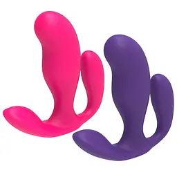 Вібратор B - Series Joy Boss Of Toys Wish 8.2 см фіолетовий - мініатюра 3