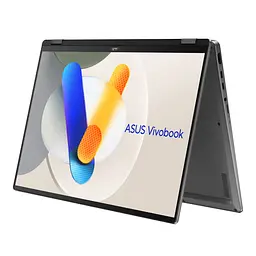 Ноутбук ASUS Vivobook 16 Flip WQXGA+ 16 дюймів Intel Core Ultra 7 258V 32GB 1TB SSD Windows 11 Home Matte Gray - мініатюра 2
