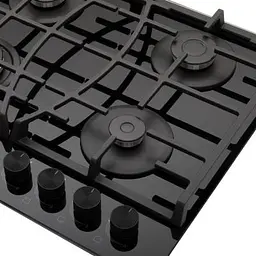 Варильна поверхня газова Eleyus LIRA 60 BL CWF - мініатюра 6