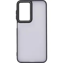 Чохол до мобільного телефона Armorstandart Frame Samsung A17 4G Black (ARM87012)