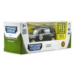 Автомодель серії "Шеврони Героїв" - LAND ROVER DEFENDER 110 - "ГУР МО" - мініатюра 7